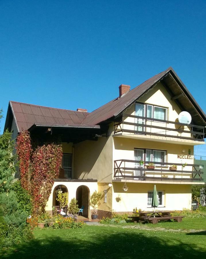 Agroturustyka Grazyna Ksel Korbielow Ul Slepa Dolina 2 Exteriör bild