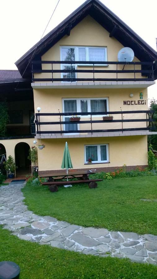 Agroturustyka Grazyna Ksel Korbielow Ul Slepa Dolina 2 Exteriör bild